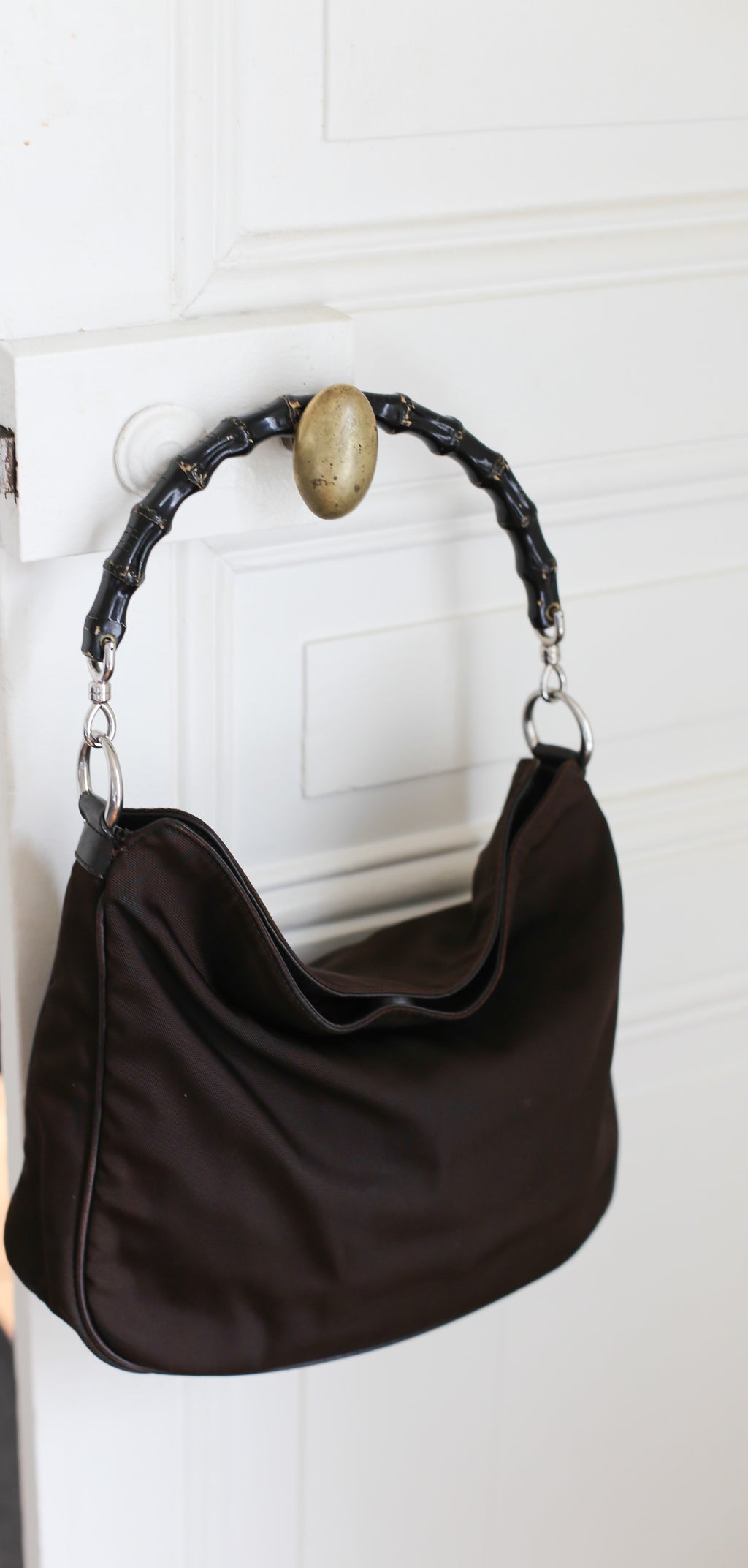 Gucci sac à main modèle Bamboo