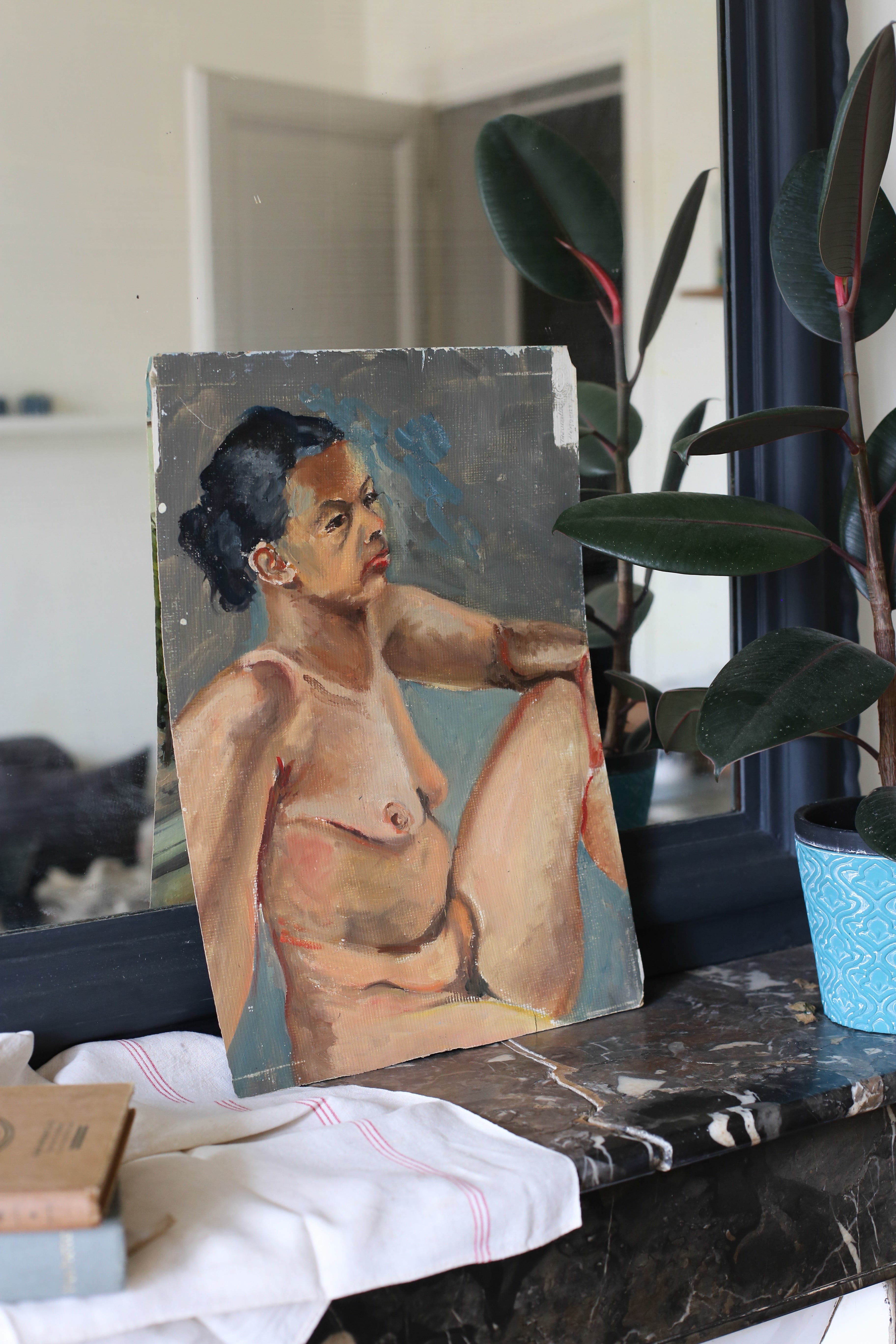 Herbert Theurillat "une ville/un portrait de femme"