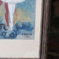 Watercolor "The Russian Ballet" signed Jacques Blaine