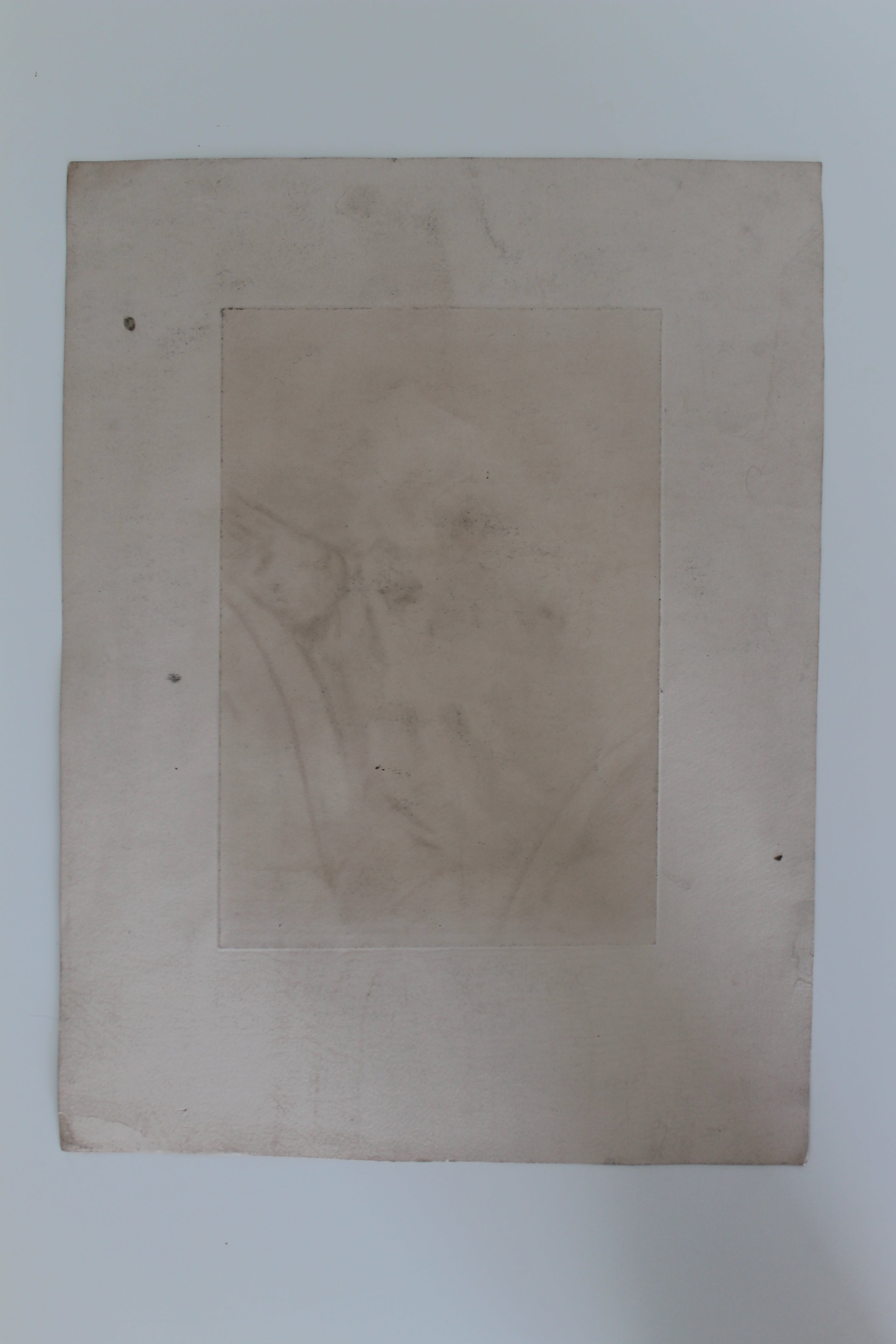 Karl Wagner (1839 - 1929) "jeune fille dans sa calèche" gravure signée manuscritement
