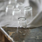 6 Baccarat crystal liqueur glasses, Richelieu model
