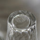 6 Baccarat crystal liqueur glasses, Richelieu model